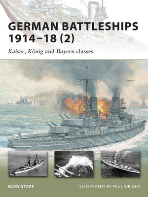 German Battleships 1914–18 (2) - ebook